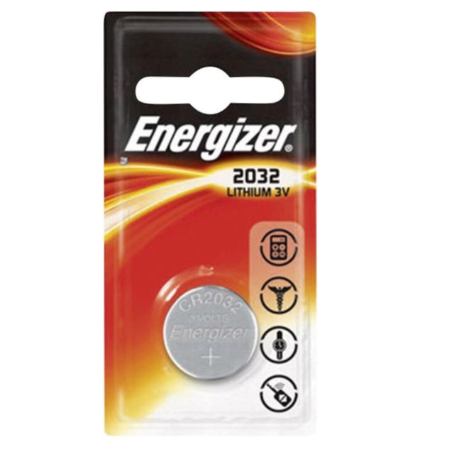 PILA ENERGIZER LITIO CR2032x2p